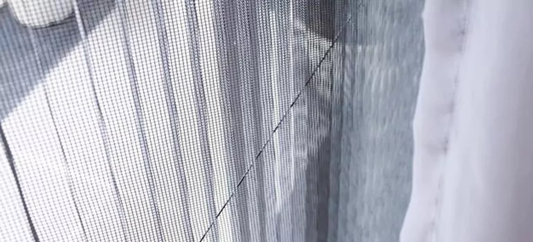Fixing Screen Window Mesh in Belmont, CA