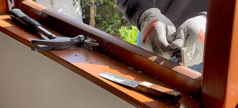 Vinyl Window Sash Repair in Belmont, CA