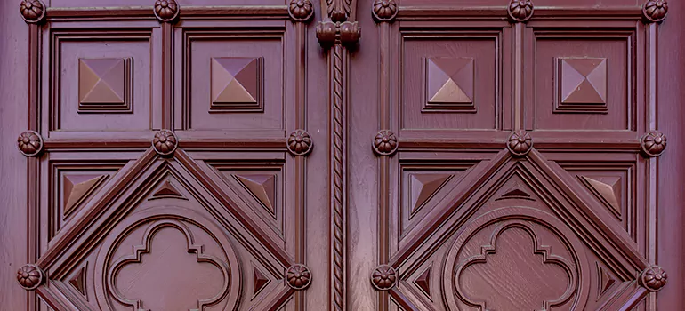 Wrought Iron Exterior Doors in Belmont, CA