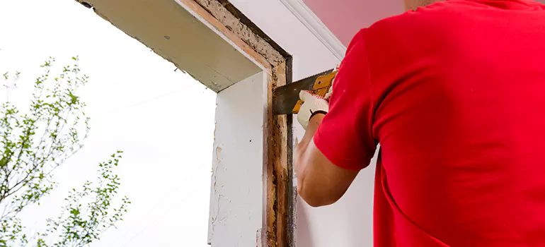 Residential Accordion Door Repair in Belmont, CA