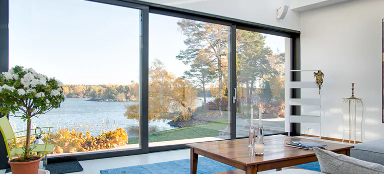 Aluminum Door Installation in Belmont, CA
