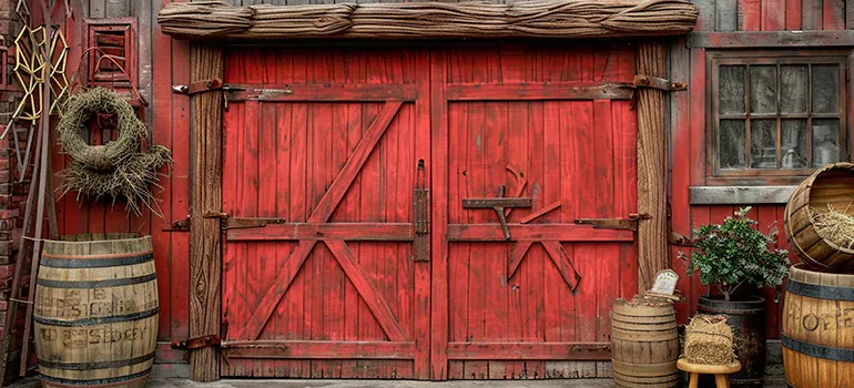 Metal Barn Doors Repair in Belmont, CA