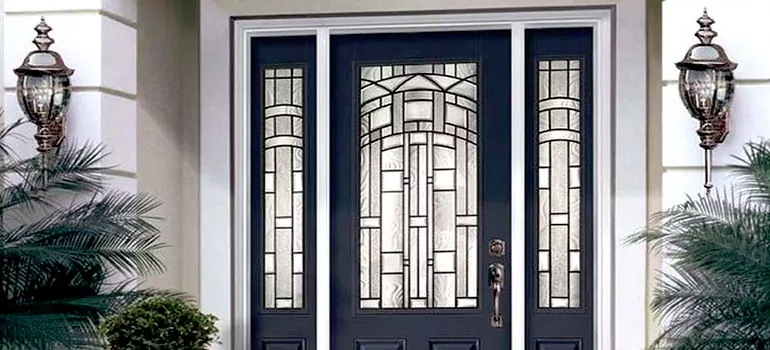 Craftsman Entry Door in Belmont, CA
