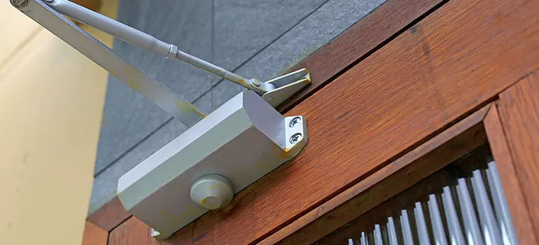 Residential Door Closer Installation in Belmont, CA