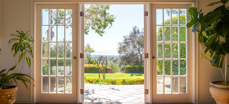 Front Door Frame Repair in Belmont, CA