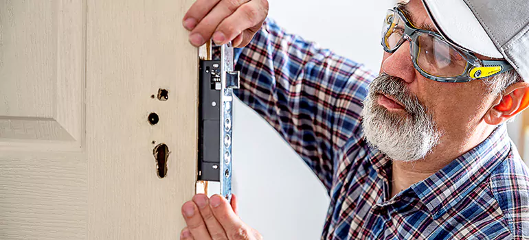 Exterior Door Handle Replacement in Belmont, CA