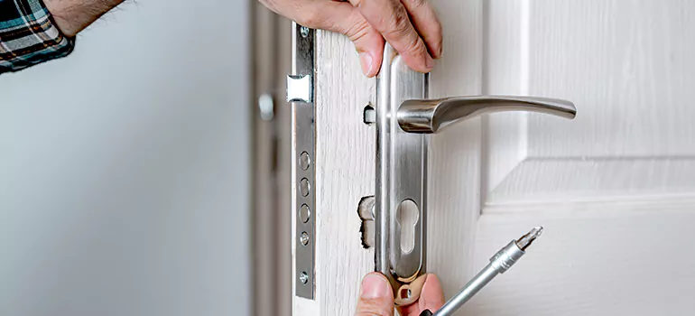Front Door Knob Repair in Belmont, CA