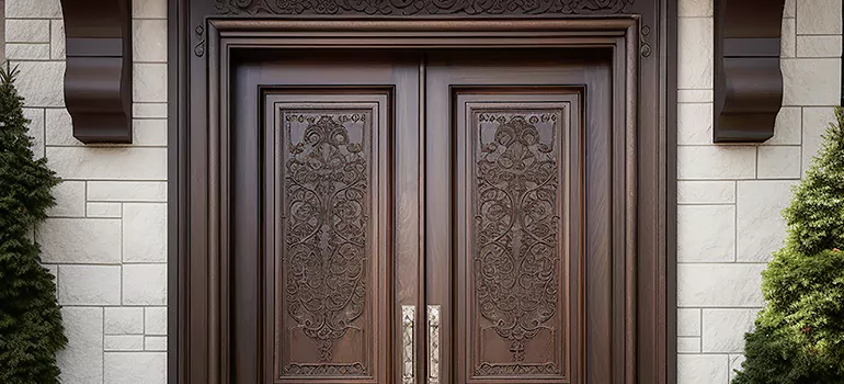 Front Door Moulding in Belmont, CA