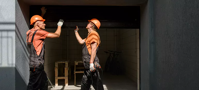 Garage Door Replacement in Belmont, CA