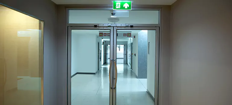 Commercial Emergency Exit Doors in Belmont, CA