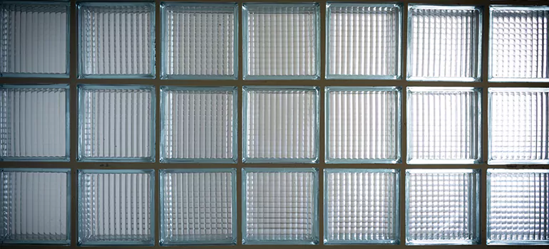Basement Glass Window in Belmont, CA