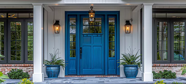 Fiberglass Hurricane Doors Installation in Belmont, CA