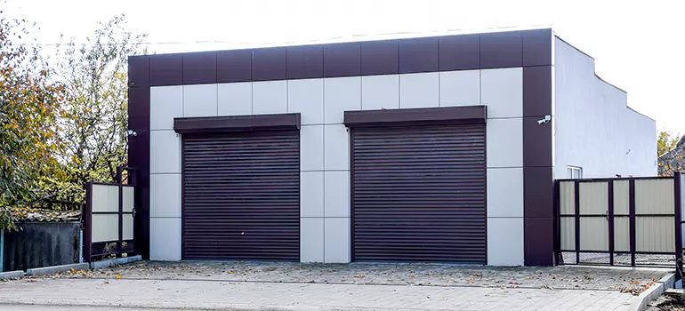 Industrial Sliding Door in Belmont, CA