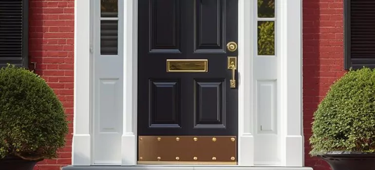 Commercial Door Kick Plate Installation in Belmont, CA