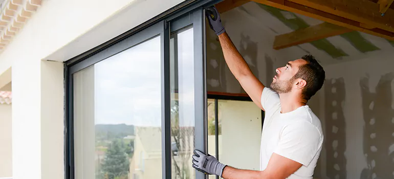 New Screen Door Installation in Belmont, CA