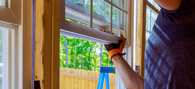 Removable Porch Windows in Belmont, CA