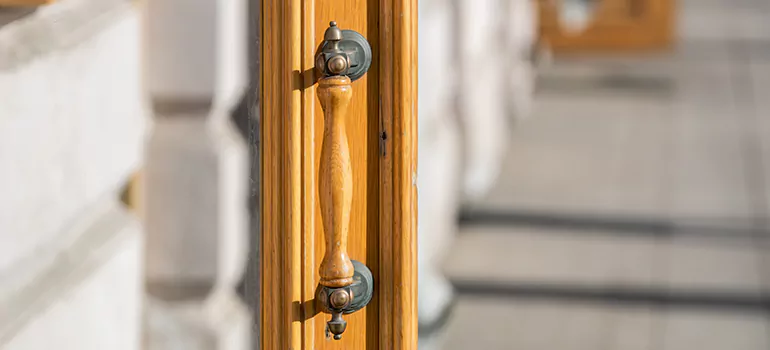 Wooden Pull Bar Installation in Belmont, CA