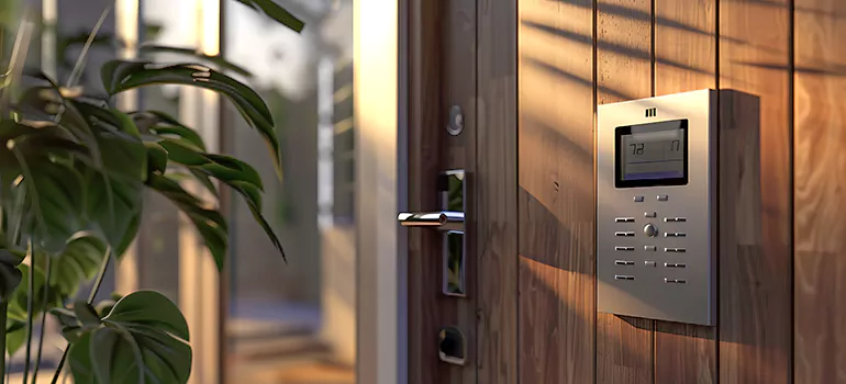 Commercial Security Door Installation in Belmont, CA