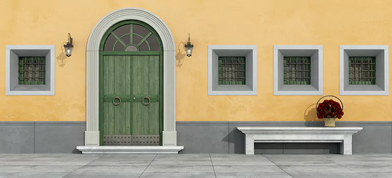 Front Door Slab in Belmont, CA