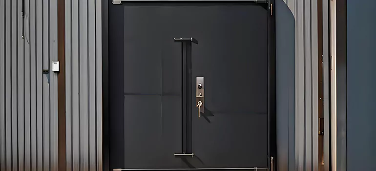 Steel Security Door Repair in Belmont, CA