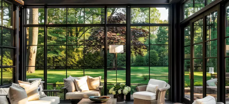 Flexible Vinyl Sunroom Windows in Belmont, CA
