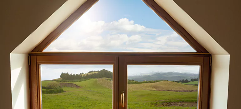 Trapezoid Window Maintenance in Belmont, CA