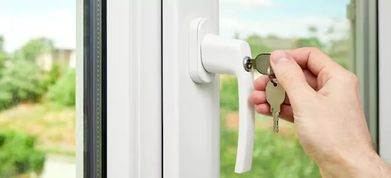 Sash Window Lock Installation in Belmont, CA