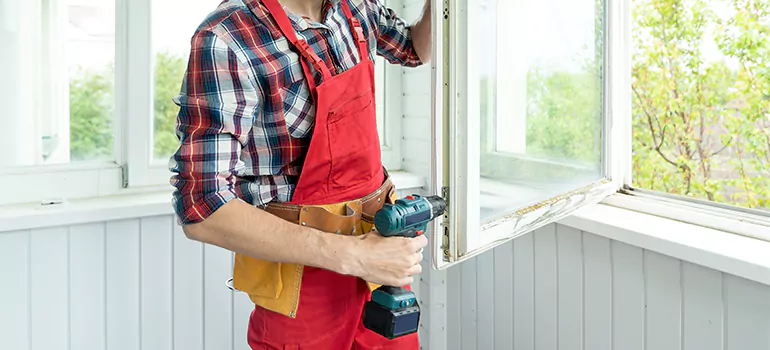 Storm Window Pane Replacement in Belmont, CA