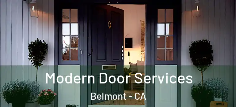  Modern Door Services Belmont - CA