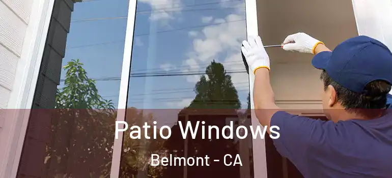  Patio Windows Belmont - CA