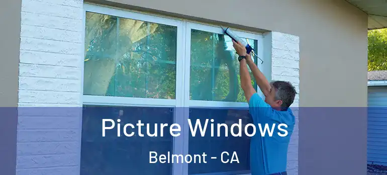  Picture Windows Belmont - CA