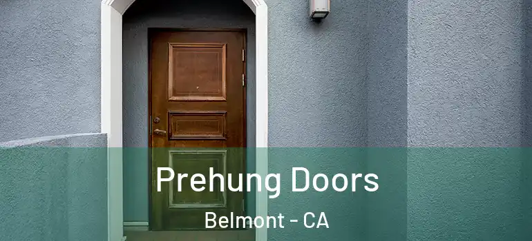  Prehung Doors Belmont - CA