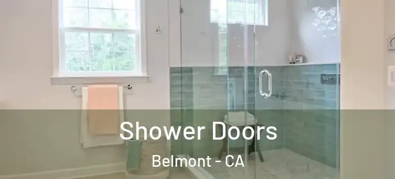  Shower Doors Belmont - CA