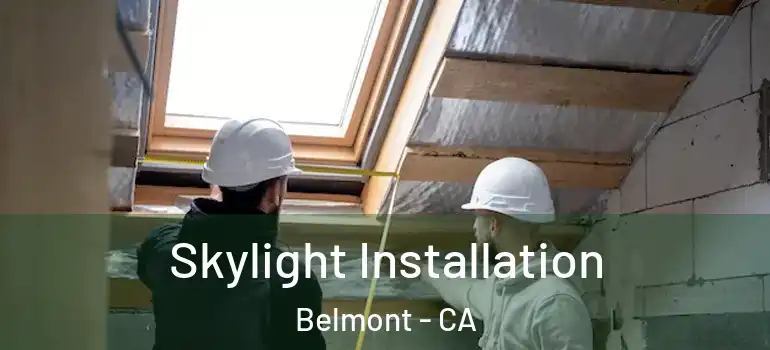  Skylight Installation Belmont - CA