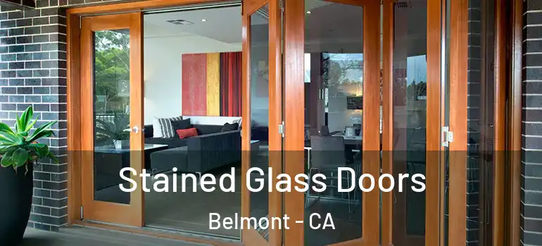  Stained Glass Doors Belmont - CA