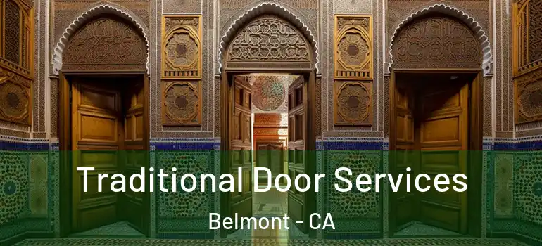  Traditional Door Services Belmont - CA
