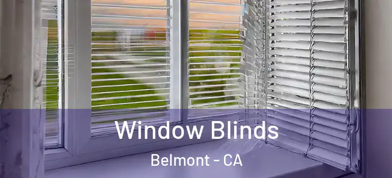  Window Blinds Belmont - CA
