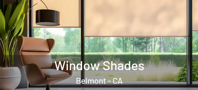  Window Shades Belmont - CA