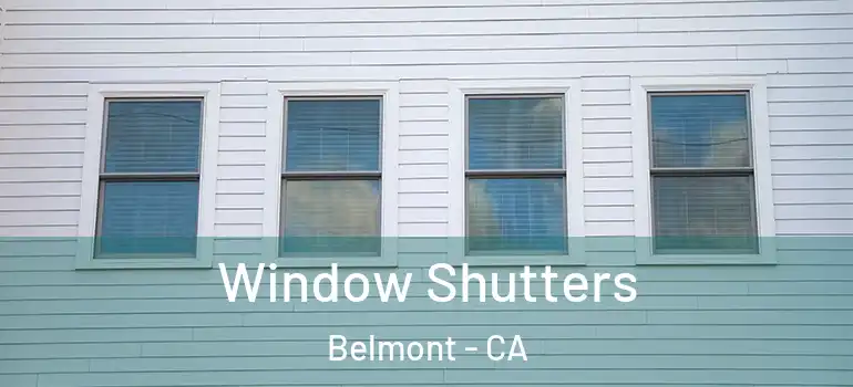  Window Shutters Belmont - CA