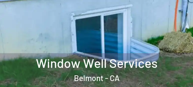  Window Well Services Belmont - CA